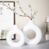 Nordic Elegance Decor Vase