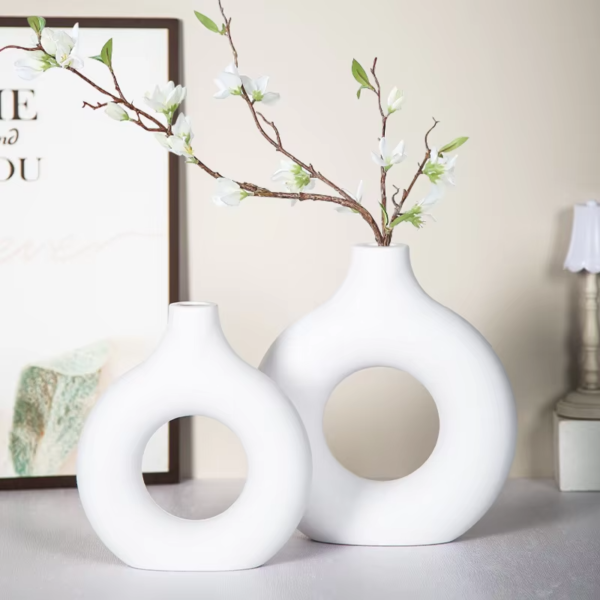 Nordic Elegance Decor Vase
