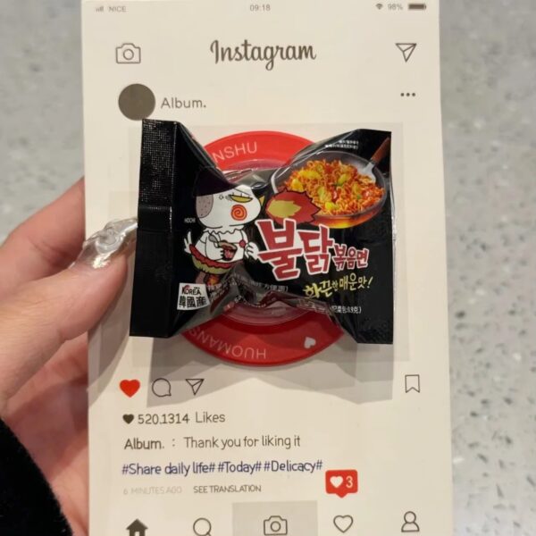 3D Ramen MagSafe  Stand