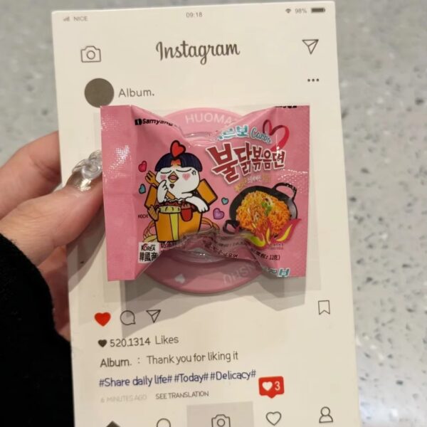 3D Ramen MagSafe Stand