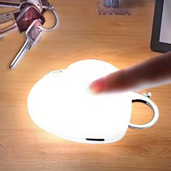 HeartGlow Cloud Lamp