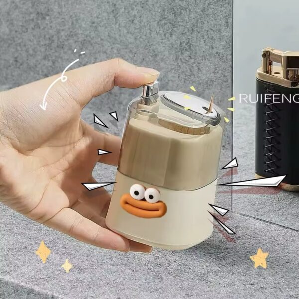 Automatic Pop-Up Toothpick Dispenser