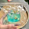 OceanSoothe Squishy Cube