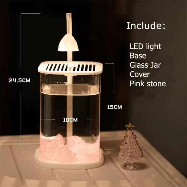 Mini Desktop Glass Aquarium Fish Tank