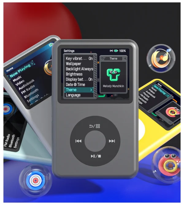 iPod Style Retro MP3 Player