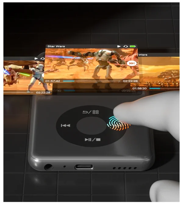iPod Style Retro MP3 Player