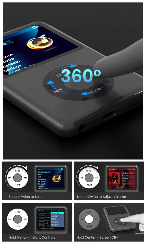 iPod Style Retro MP3 Player