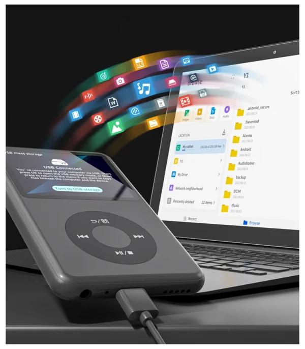 iPod Style Retro MP3 Player