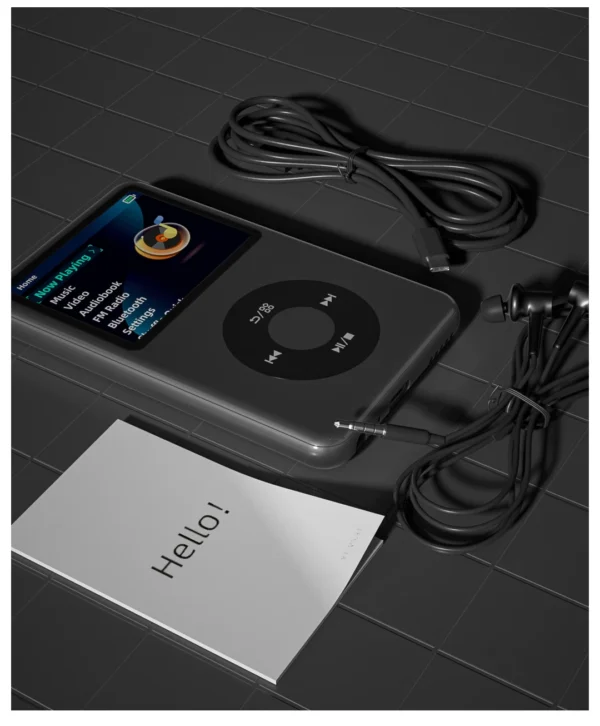 iPod Style Retro MP3 Player