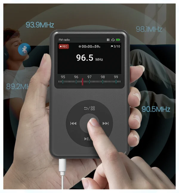 iPod Style Retro MP3 Player